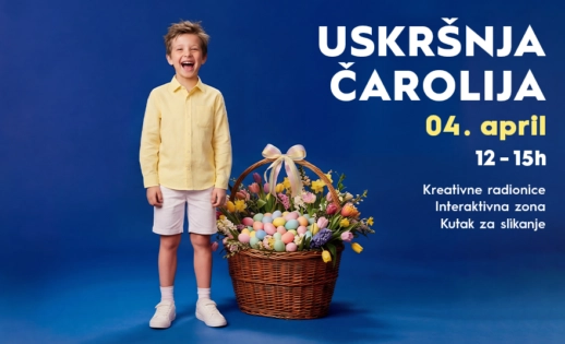 USKRŠNJA ČAROLIJA I 4. APRIL 🐰🪺