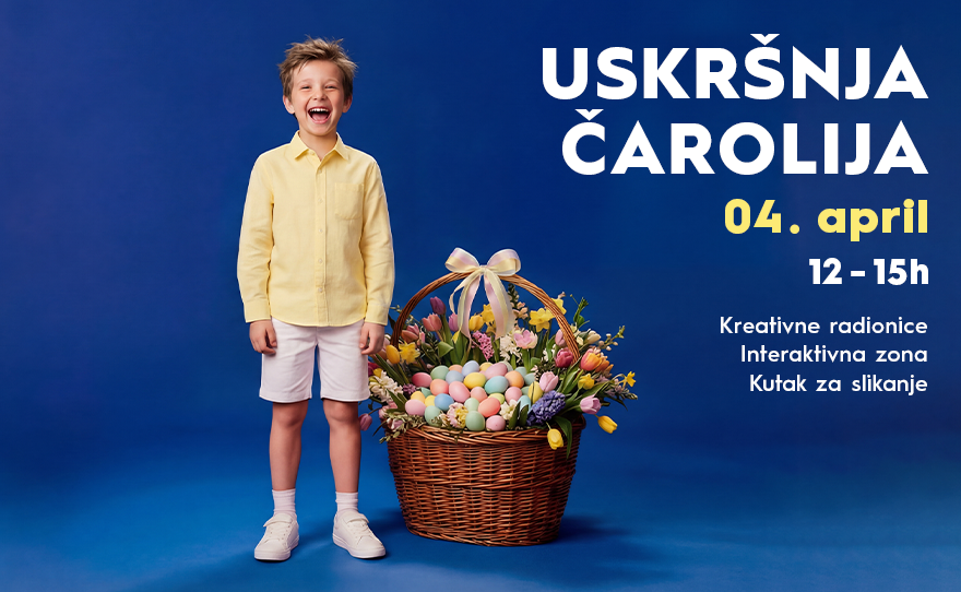 USKRŠNJA ČAROLIJA I 4. APRIL 🐰🪺