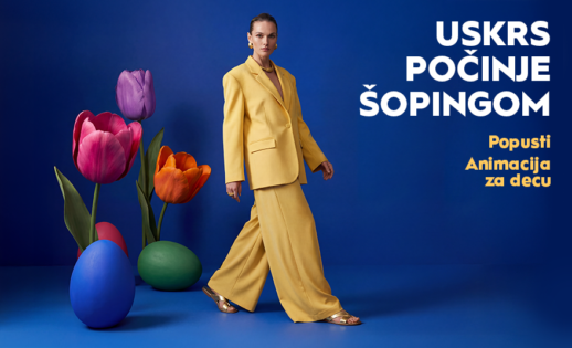 USKRS POČINJE ŠOPINGOM 🥚✨