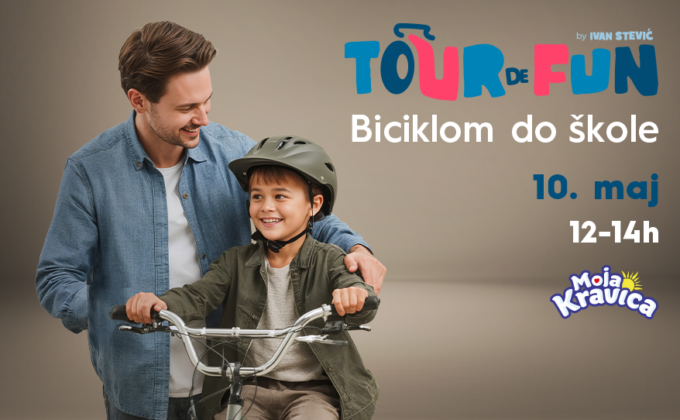 🚴♂️BICIKLISTIČKA AVANTURA I 10. MAJ, 12-14 H