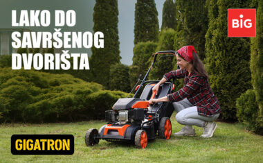 Lako do savršenog dvorišta – super cene kosilica i baštenskih trimera