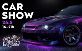 🏎 CAR SHOW, 24. maj 🏎