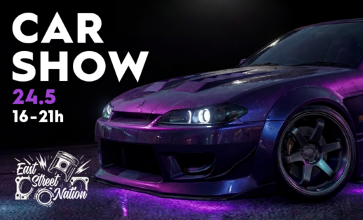 🏎 CAR SHOW, 24. maj 🏎