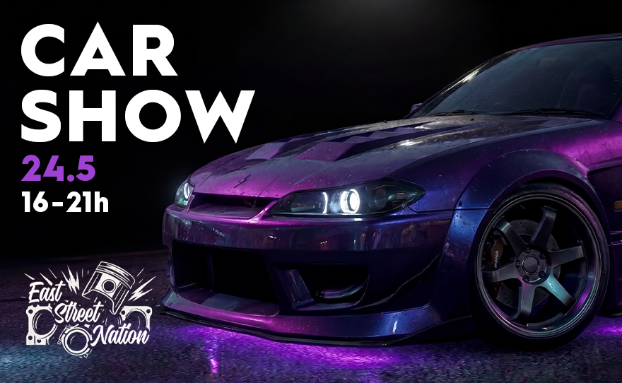 🏎 CAR SHOW, 24. maj 🏎