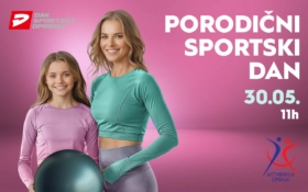 Porodični sportski dan, 30. maj, 11-14h