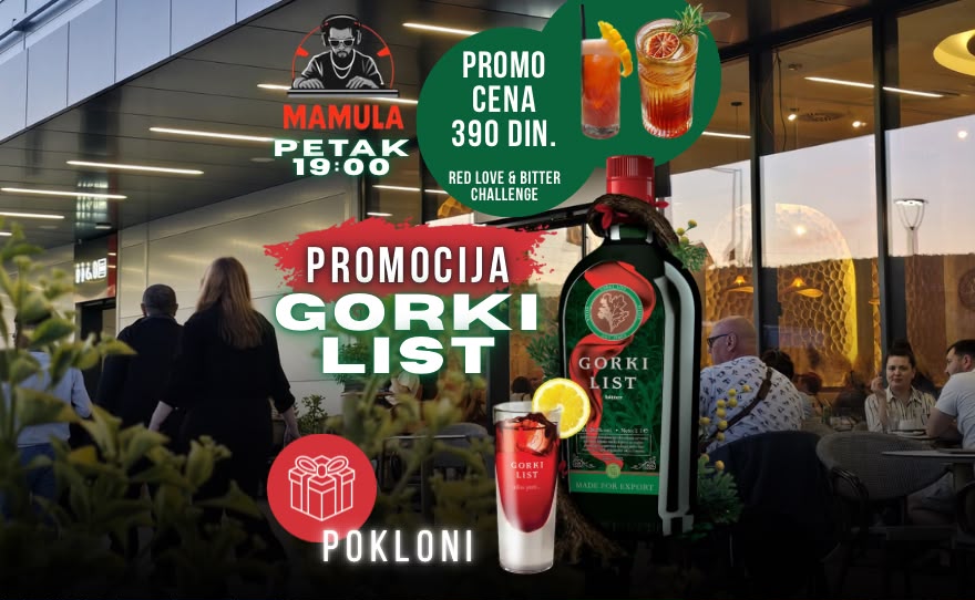 Promocija Gorkog Lista