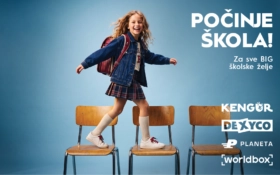 📚 POČINJE ŠKOLA! 📚