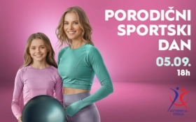🥇 PORODIČNI SPORTSKI DAN I 5. septembar, 18h 🥇