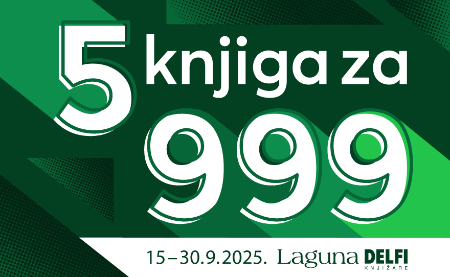 „5 za 999“ u Delfi knjižari
