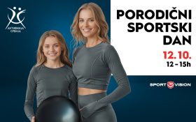 🥇 PORODIČNI SPORTSKI DAN, 12. oktobar od 12-15h! 🥇