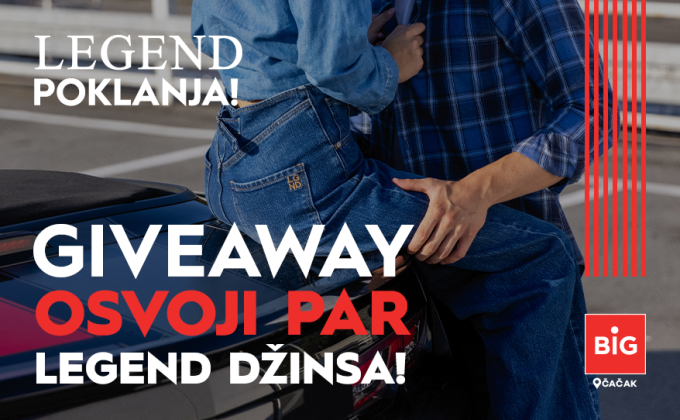 🎉 LEGEND GIVEAWAY 🎉