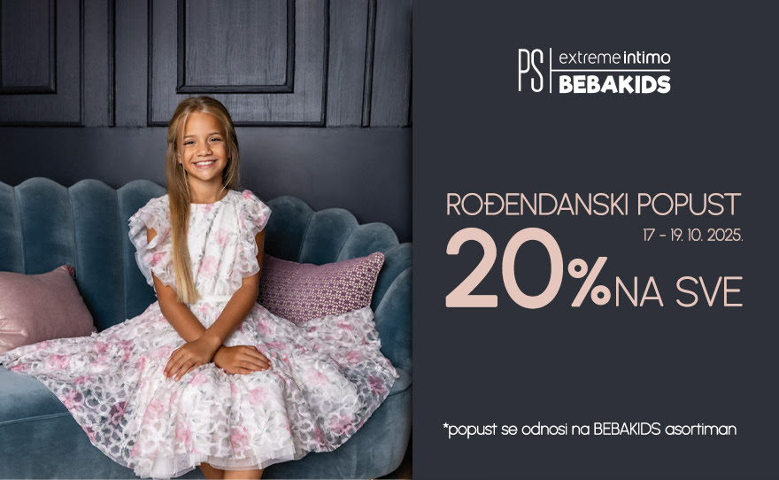 Beba Kids slavi rođendan!