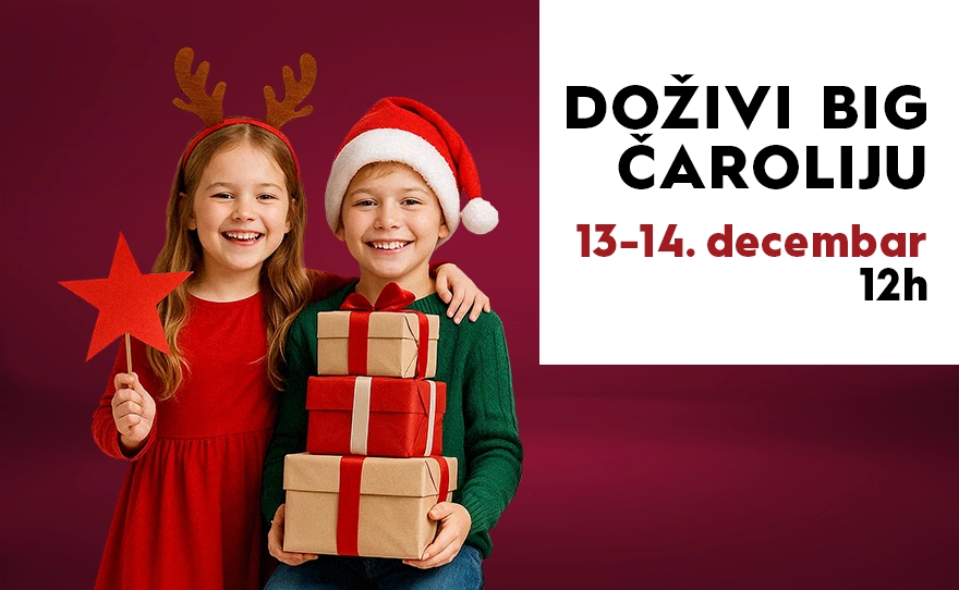 ⛄BIG NOVOGODIŠNJI KUTAK, 13-14. decembar, 12h⛄