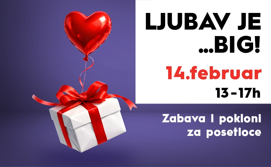 ❤️Ljubav je… BIG! ❤️
