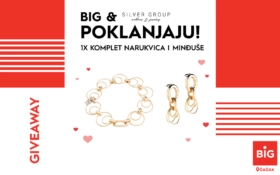 💖 BIG Čačak & SILVER GROUP poklanjaju! 💖
