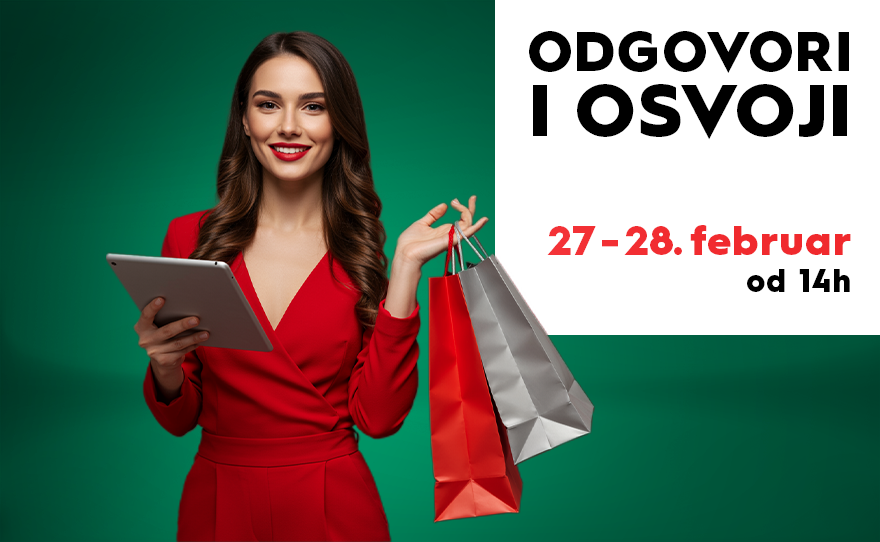 🎁ODGOVORI I OSVOJI , 27-28. februar, 14h🎁