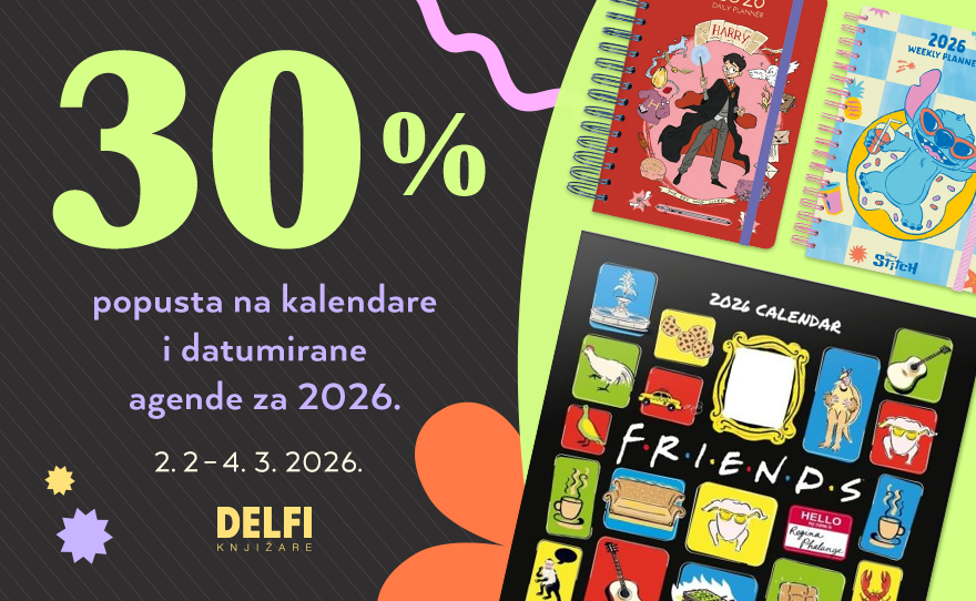 Laguna – Isplanirajte 2026. godinu sa stilom