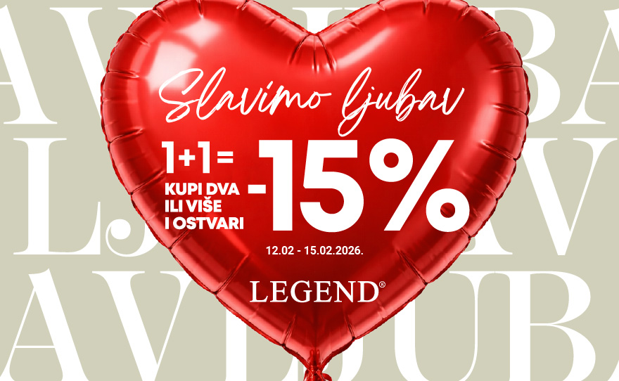 Legend – Slavimo ljubav