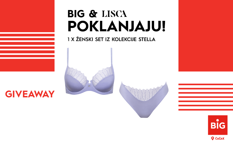 💖 BIG Čačak & LISCA poklanjaju! 💖