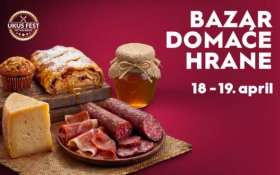 😍 BAZAR DOMAĆE HRANE, 18-19. mart, 10-22h 😍