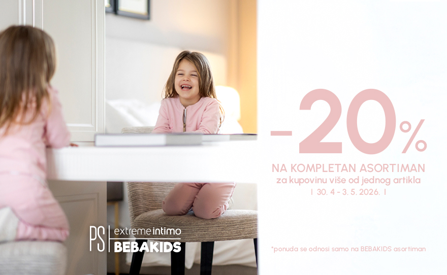 TRIO Fashion -20% na Beba Kids asortiman