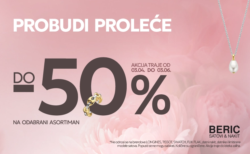 Probudi proleće uz BERIĆ 🌿