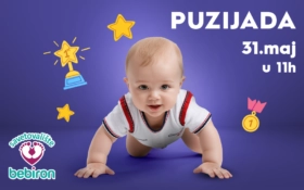👶 BEBIRON PUZIJADA,31. maj u 11h 👶