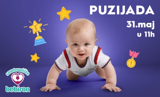 👶 BEBIRON PUZIJADA,31. maj u 11h 👶