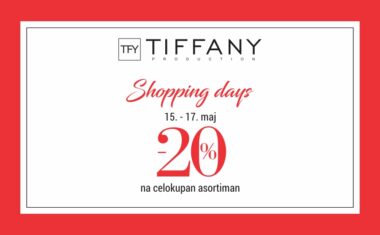 Tiffany – Shopping days