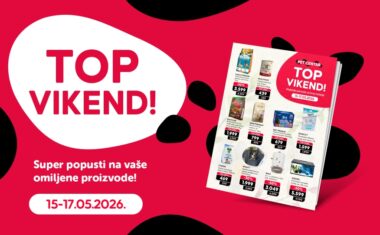 Pet centar – Iskoristi sjajne popuste!