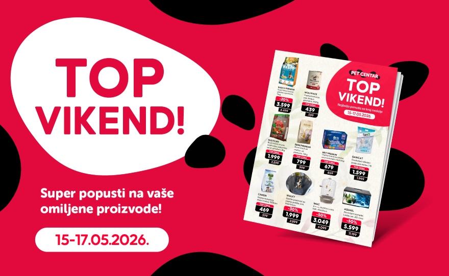 Pet centar – Iskoristi sjajne popuste!