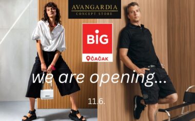Avangardia Concept Store stiže u BIG