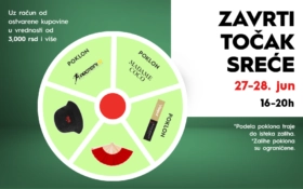 🎡 ZAVRTI TOČAK SREĆE | 27-28. jun| 16-20h 🎡