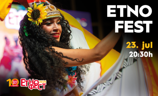 ETNO FEST U BIG ČAČAK CENTRU | 21. jul od 20.30h🌍