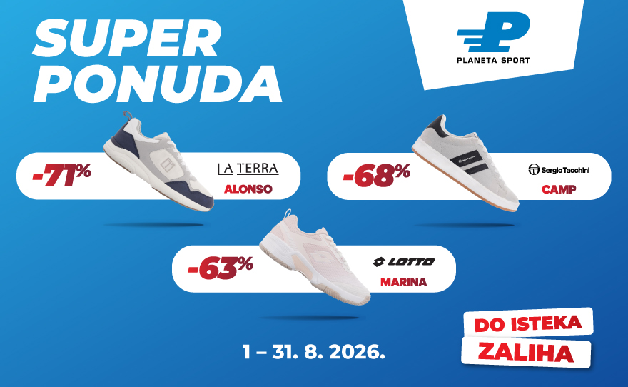 Planeta Sport – Iskoristite super ponudu!