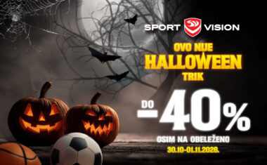 Sport Vision – do 40% POPUSTA NA SVE