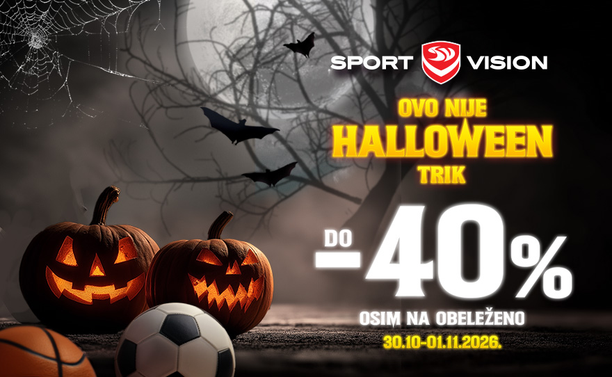 Sport Vision – do 40% POPUSTA NA SVE