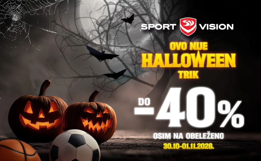 Sport Vision – do 40% POPUSTA NA SVE