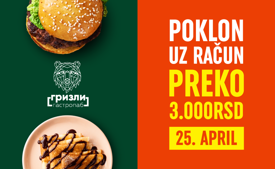 SUPER PONUDA ZA SVE GURMANE 25.04.