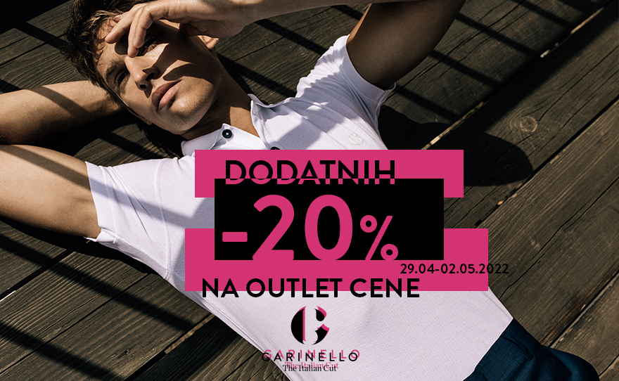 Popust na outlet cene