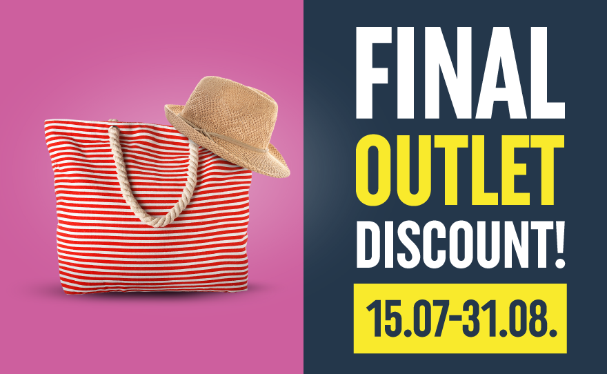 Final outlet discount