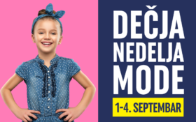 DEČJA NEDELJA MODE , 01-04.9.2022.