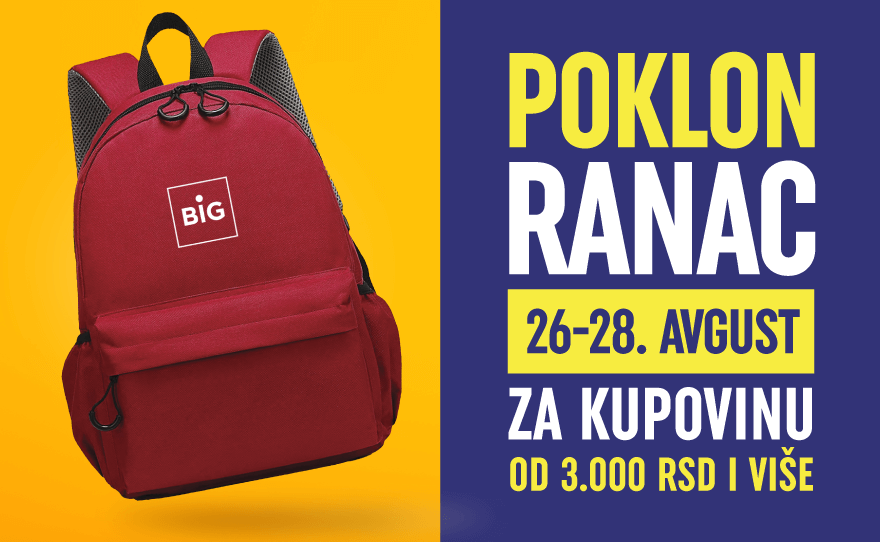BIG POKLON RANAC, 26-28.08!