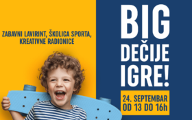 Dečje igre u BIG outletu