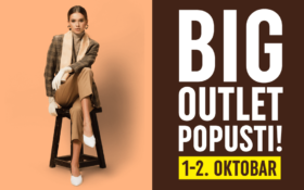 BIG OUTLET POPUSTI, 1.10 – 2.10.2022.