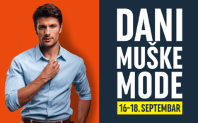DANI MUŠKE MODE, 16 – 18. SEPTEMBAR