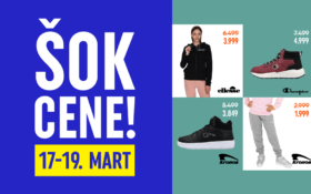 DANI ŠOK CENA, 17-19.03.