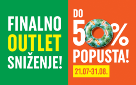 FINALNI OUTLET POPUSTI, 21. jul-31. avgust