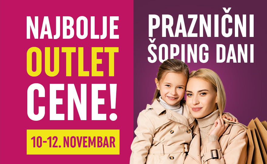 🛍️BIG PRAZNIČNI ŠOPING DANI 10-12. novembar 🛍️