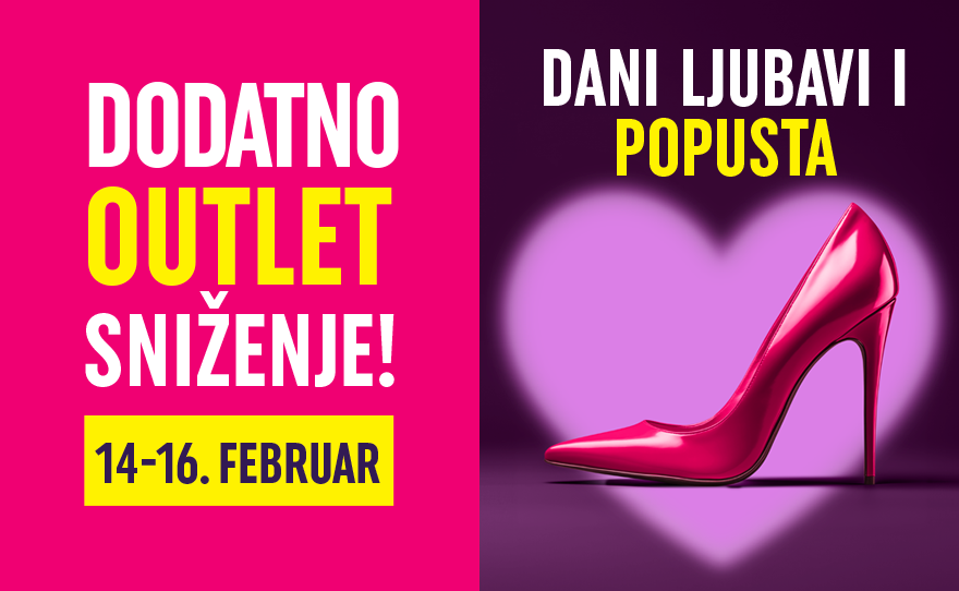 💝 DANI LJUBAVI I POPUSTA, 14-16.02. 💝